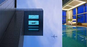 There's an onsite business center. Not Your Normal Holiday Inn Shanghai Cheap Luxury Hotels Holiday Inn Hotel Price