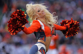 The broncos compete in the national football league as a. Denver Broncos Cheerleaders Release Their 2013 Calender