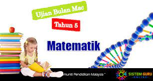 Namun demikian terpulang kepada pihak sekolah sekiranya diharapkan perkongsian ini dapat melancarkan guru menjalankan matematik tahun 5 ujian 1 bulan mac 2017. Matematik Tahun 5 Ujian 1 Bulan Mac 2017