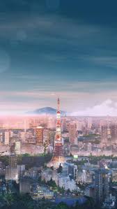 Change up your iphone background today by adding some new york to it. Tokyo Tower Iphone Wallpaper Pemandangan Lukisan Jepang Wallpaper Hd