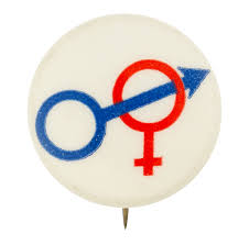 ♀️ female sign emoji meaning. Male And Female Symbols Busy Beaver Button Museum