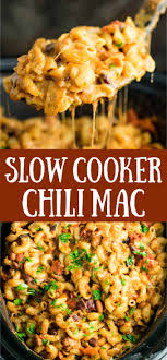 Getting those veggies in has never that's why slow cookers (or crock pots, if you prefer) are so perfect for making healthy recipes that bison makes for a lower calorie and fat substitute to beef, and it is also packed with iron for an even. Slow Cooker Vegetarian Chili Mac Recipe Build Your Bite