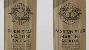 Our product launched in september 2018 and quickly became one of our most popular cocktails. M S Changes Porn Star Martini Name As It Was Normalising Porn Retail Gazette