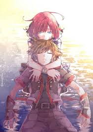 Sora X Kairi Kingdom Hearts Wallpaper Kingdom Hearts Art Kingdom Hearts Fanart