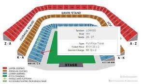 Bruce Springsteen Sunday 29 May 2 X Lower Hogan For Sale In
