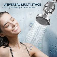 Aquabliss Sf500 High Pressure Shower Water Filter Hard Water Softener  System,Bathroom Eskin Shower Head