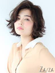No bangs short hair female japanese beauty stock photo. 28 Japanese Style Short Haircuts To Get Inspiration For Your Next Hairstyle