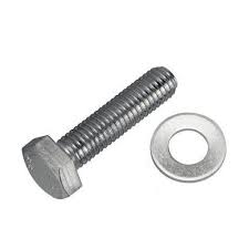 Well, the answer is so simple. Stainless Steel 8mm Bolt With 2 5 Inch Washer
