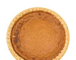 Image of Whole Foods pumpkin pie