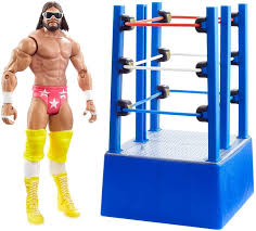 Wwe wrestling rumblers series 1 rumblers ring mini figure playset. Mattel Wwe Wrestlemania Moments Ring Cart Sets Pre Orders On Amazon