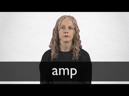 Simp is slang for a person (typically a man) who is desperate for the. Amp Definition And Meaning Collins English Dictionary