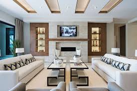 This Glamorous Contemporary Living Space Was Outfitted By Clive Daniel Luxef Luxe Living Room Interior Design Living Room