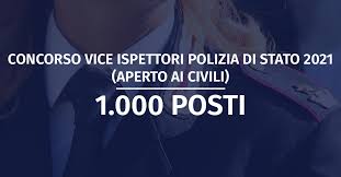 Indetto concorso pubblico, per esami, per 320 posti di allievo vice ispettore, con d.m. Bando Concorso 1 000 Vice Ispettori Polizia Di Stato 2021 Aperto Ai Civili