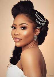 Bellanaija Weddings Africa S Top Wedding Website Bridal Hair And Makeup Wedding Hairstyles Hair Styles