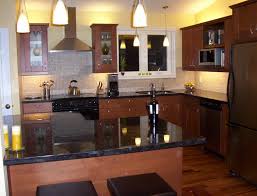 اكثر من 20 صورة مطابخ جديده لون بني المرسال