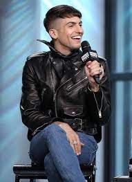 His Smile Is Everything Mitch Grassi Pentatonix Leather Jacket
