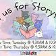 Baby Story Time - Longview Public Library, 1600 Louisiana St Event Image