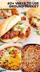 Season with 1 teaspoon kosher salt, 1 teaspoon garlic powder, and 1 teaspoon red pepper flakes and cook until fragrant, 1 minute. 35 Ground Turkey Recipes Healthy Meals With Ground Turkey