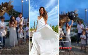 Pampita aceptó el desafío de bailar tango embarazada de siete meses y la rompió en la apertura en vivo de showmatch 2021. Pampita Confirmo Que Esta Embarazada Y Espera Una Nena El Video Del Emotivo Anuncio En Un Dia Muy Especial Revista Paparazzi