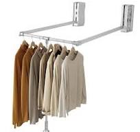 Amazon.com: mellifuous Pull Down Wardrobe Lifting Closet Rod ...