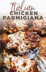 Authentic Chicken Parmigiana Family Recipe A Simple Palate Recipe Italian Chicken Recipes Easy Italian Meat Recipes Italian Chicken Recipes