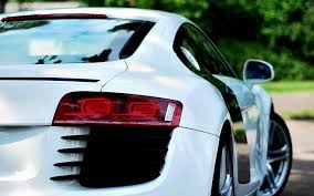 Audi car silver car sport car. Hd Wallpaper Audi R8 Car Vehicle Audi R8 Type 42 Closeup Taillights Wallpaper Flare