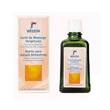 Huile De Massage Vergetures Weleda Huile De Massage Vergetures Creme Anti Vergeture