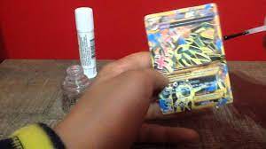 See if the card is shiny. How To Make A Pokemon Card At Home Youtube