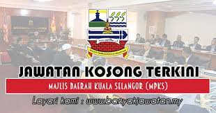 See more of jawatan kosong terkini 2018 on facebook. Jawatan Kosong Di Majlis Daerah Kuala Selangor Mpks 24 Julai 2018 Banyak Jawatan