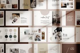 Maybe you would like to learn more about one of these? Kymila Powerpoint Brand Template Creative Powerpoint Templates Creative Market