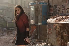 Olsen achieved international recognition for her portrayal of wanda maximoff / scarlet witch in the marvel cinematic universe superhero films olsen will star alongside paul bettany as the scarlet witch and vision, respectively, in the miniseries wandavision, which will. The Tragic History Of Scarlet Witch Who Will Make Her Film Debut In Avengers Age Of Ultron Vox