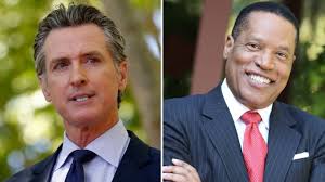 Conservative talk radio host Larry Elder enters California recall election  against Newsom