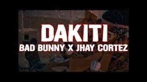 Baby, i already found out, it shows when you look at me you know i will take you to where you haven't been and tell me what you want to drink, it's that you are my baby and who is going to talk. Dakiti Letra Bad Bunny Jhay Cortez Dylmar