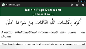 Al matsurat pagi, al matsurat sore. Al Ma Tsurat 6 0 Apk Download Com Pustakaduaribu Almatsurat Apk Free