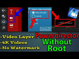 This easy video editor lets you create great voice overs & action movie effects using chroma key to produce 4k movies. How To Add Video Layer In Power Director Without Root Tech Ms Youtube