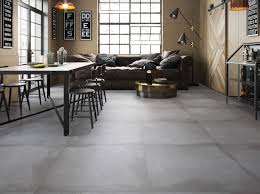 Bodenfliesen im hornbach onlineshop & im markt: Bodenfliese Penthouse Graphit 80x80cm Rektifiziert