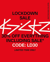 It doesn't mean it can't be done, and it's still right to do so, since it is. Lockdown Sale 30 Off Everything Kickz Email Archive