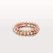 Pendentif diamant solitaire cartier le specialiste du. Crb4229800 Bague Clash De Cartier Petit Modele Or Rose Cartier
