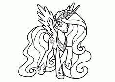 All images found here are believed to be in the public domain. 10 Princess Celestia Coloring Pages Ideas Coloring Pages Princess Celestia My Little Pony Coloring