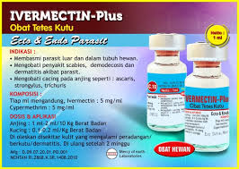 Ivermectin is an antiparasitic drug that has shown also an effective pharmacological activity towards various infective agents, including viruses. Jual Obat Kutu Hewan Ivermectin Plus Drop 1 Ml Obat Tetes Kutu Hewan Jakarta Barat Rummi Petshop Online Tokopedia