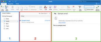 How to make you text font and icons larger on macbook pro 16 or other mac computers. Change The Font Size In Outlook For Mac Outlook For Mac