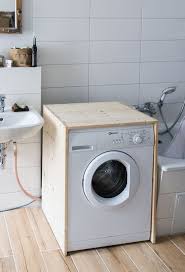 Diy Waschmaschinen Verkleidung Doitbutdoitnow Waschmaschine Regal Uber Waschmaschine Badezimmer Accessoires
