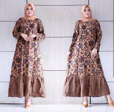 Bismillahirahmanirahim orlin couple set contact us wa 0812 8820 8701 line hanazaida official format model baju wanita pakaian wanita model pakaian. 35 Rekomendasi Gamis Batik Modern Di Bawah Rp250 Ribu Untukmu Update 2021 Bukareview