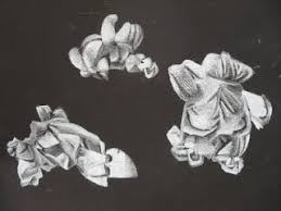 A Faithful Attempt Popcorn Interpretive Drawing Intro To Art Drawings School Art Projects