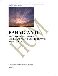 Kesihatan pekerjaan yang kompetan dan betrampilan perlu menyediakan belanjawan keselamatan dan kesihatan pekerjaan. Manual Jkkp Hcm