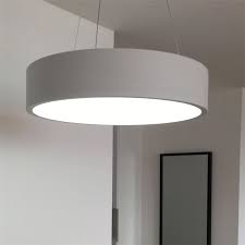 Nordic Led Circle Acrylic Pendant Light For Dinning Living Room Rings Lustre Pendant Round Hanging L Round Hanging Lights Pendent Lighting Ceiling Light Shades