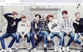 Bts Members Hd Wallpapers New Tab Theme