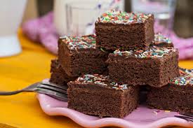 Hier gibt's das rezept zum dahinschmelzen. Rezept Schneller Schokoladiger Buttermilchkuchen Aus Dem Backbuch Von Mama