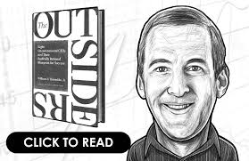 The Outsiders Book by William Thorndike