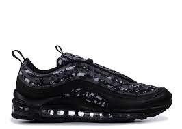 Wmns Air Max 97 Ultra 17 Splatter Nike Ao2325 002 Black Black Vast Grey Trainers Fashion Air Max 97 Air Max
